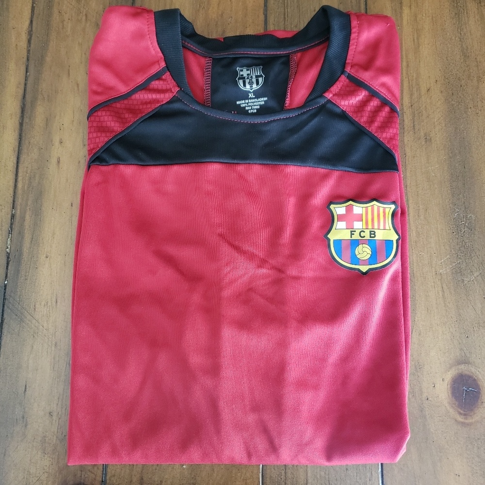 FCB Football Jersey